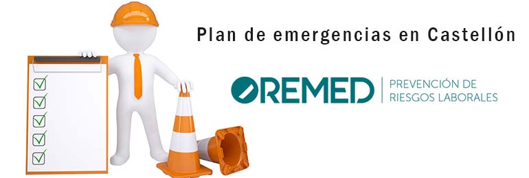 Plan de emergencias en Castellón