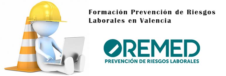 Formación prevención de riesgos laborales en Valencia
